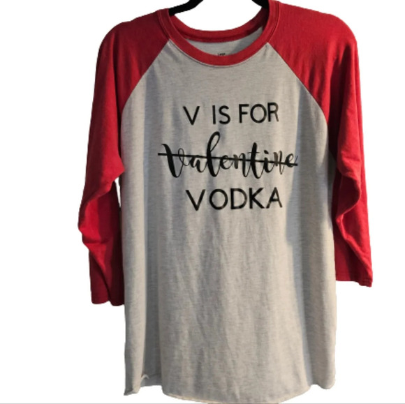 Source Unknown Tops - Homemade Valentines Baseball Tee